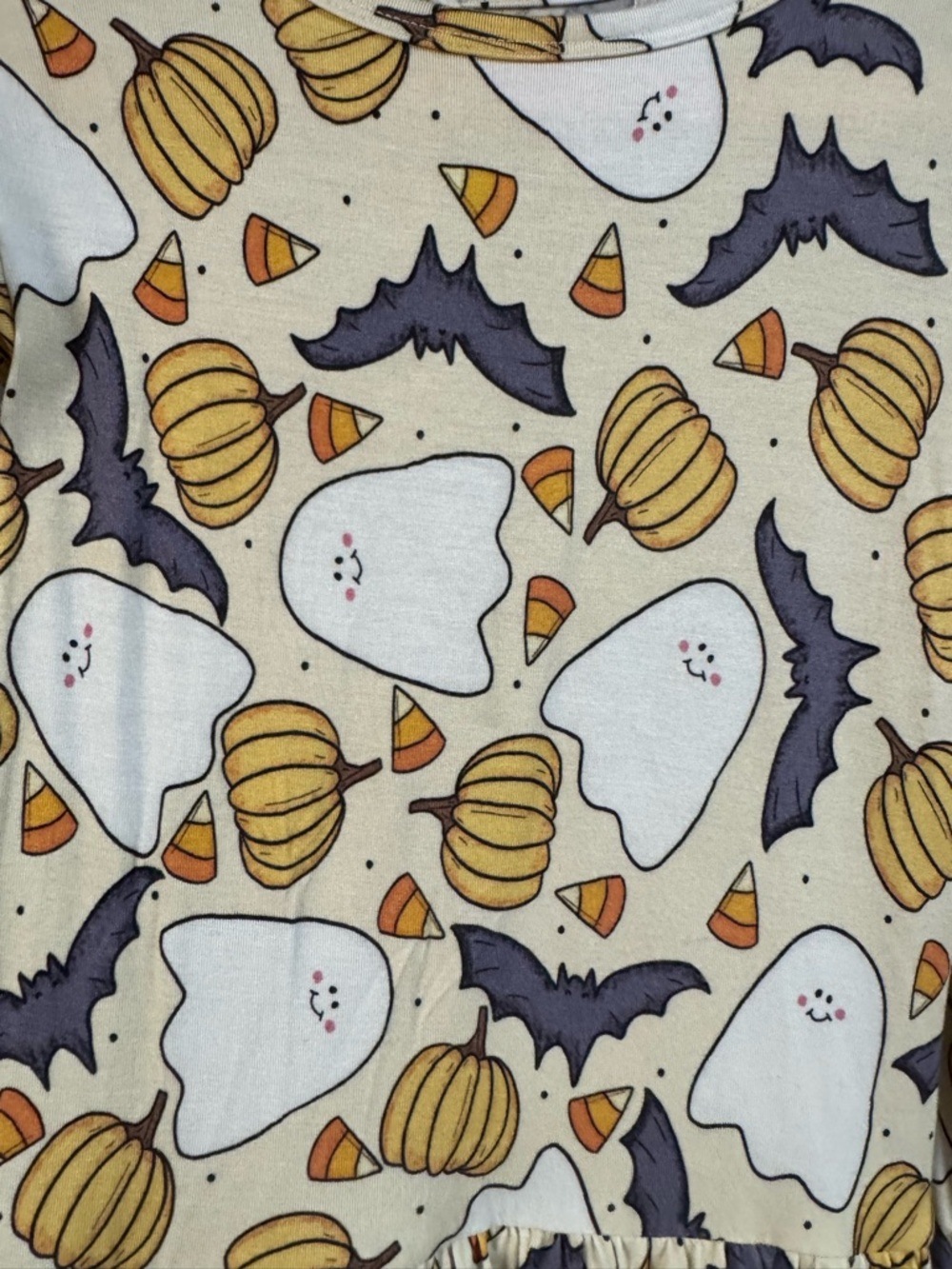 Bums & Roses Halloween Ruffle Dress - Picture 2 of 4